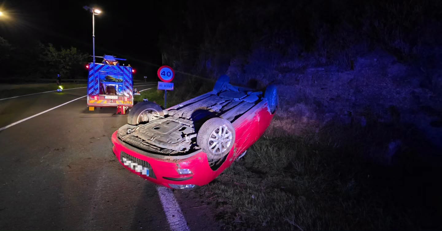 Accidente en As Airas