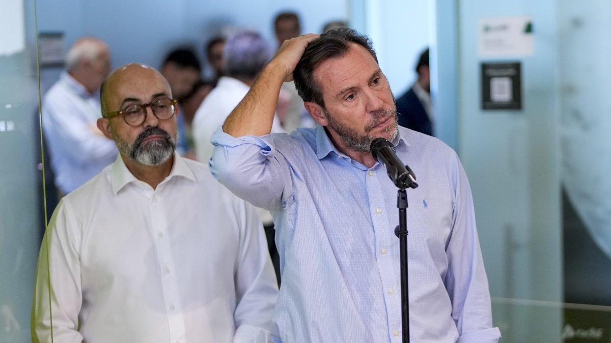 Puente dice que la decisión del centro de control de reanudar el AVE es "inexplicable"