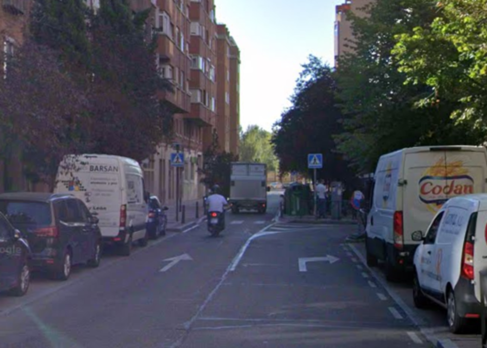 Herido un hombre tras ser atropellado en la calle Gabilondo