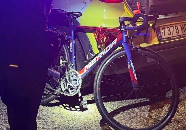 Adolescente en fuga con una bicicleta de alta gama robada en Sant Salvador de Guardiola