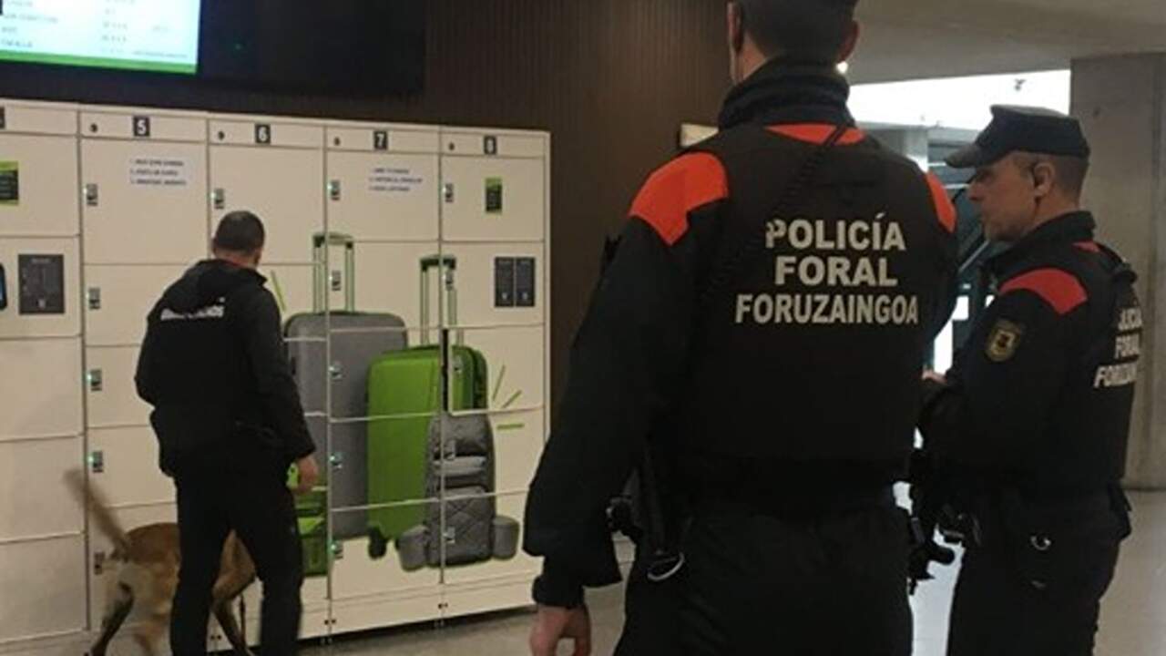 Un policía foral fuera de servicio acaba herido en Bilbao al enfrentarse a un ladrón que había robado el móvil a una joven