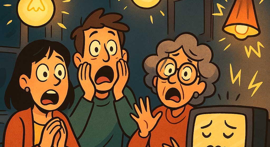 Gritos de un anciano a oscuras asustan a vecinos en Vitoria