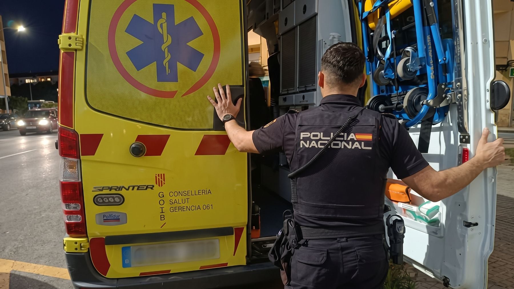 Policía Nacional Palma