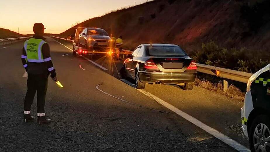 Investigan a un conductor por circular ebrio y en sentido contrario por la RM-3 en Totana