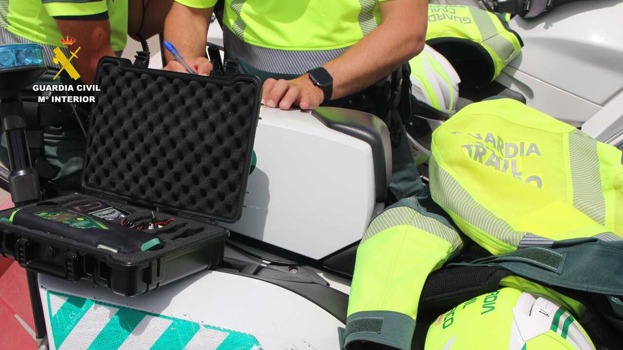 Investigan a un conductor a la altura de El Rocío tras quintuplicar la tasa máxima de alcohol