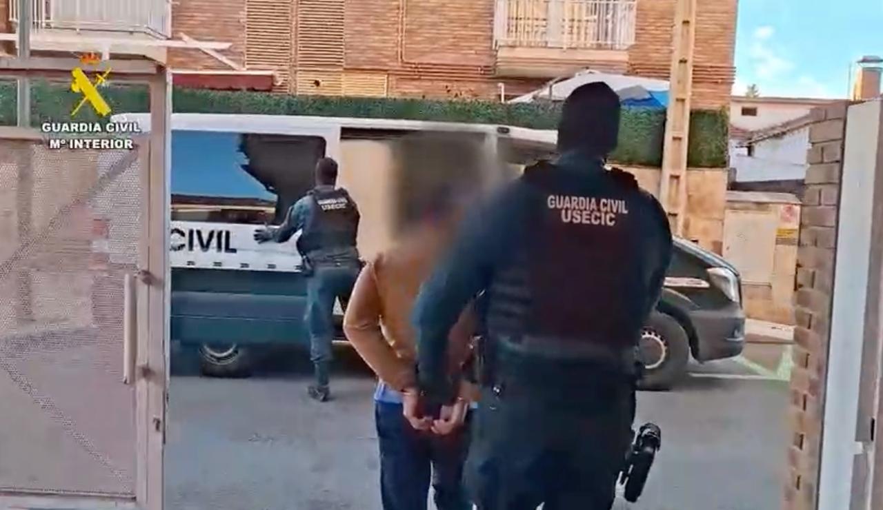 Cuatro detenidos por la muerte de una mujer en Galapagar