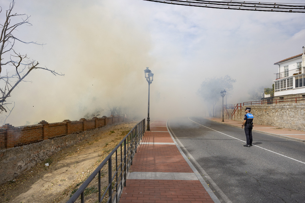 Identificados 4 menores por el fuego en la Fábrica de la Luz