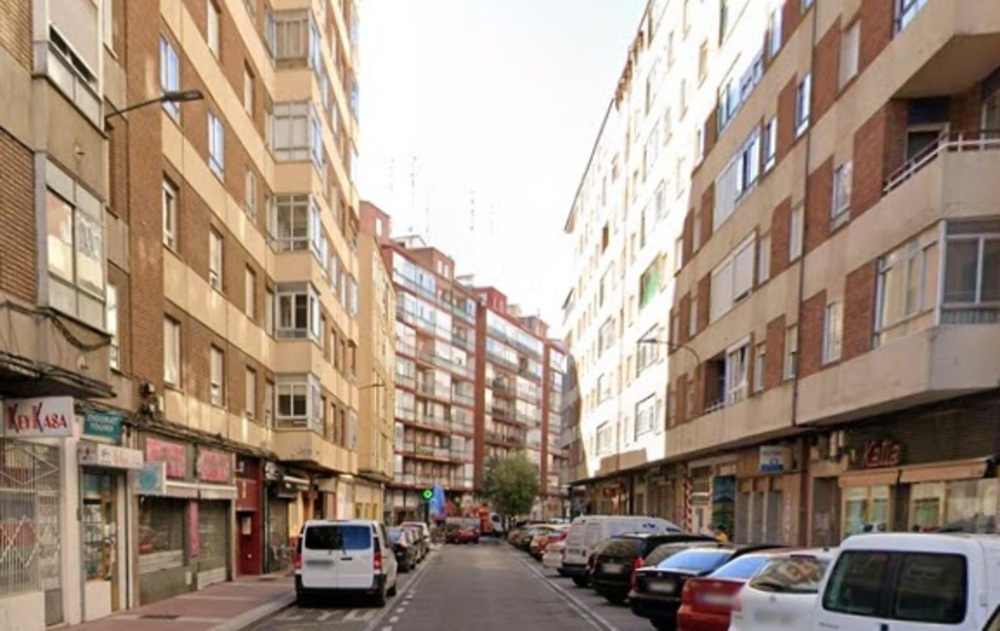 Incendio en un piso de la calle Esteban García Chico