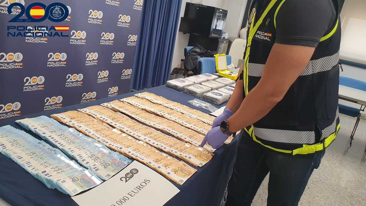 Cae una red de narcotráfico entre Huelva y Sevilla con 11 kilos de cocaína y droga valorada en 600.000 euros