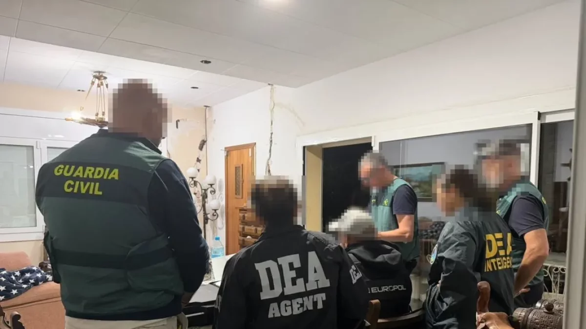 Operación de la DEA en Lleida contra narcotraficantes
