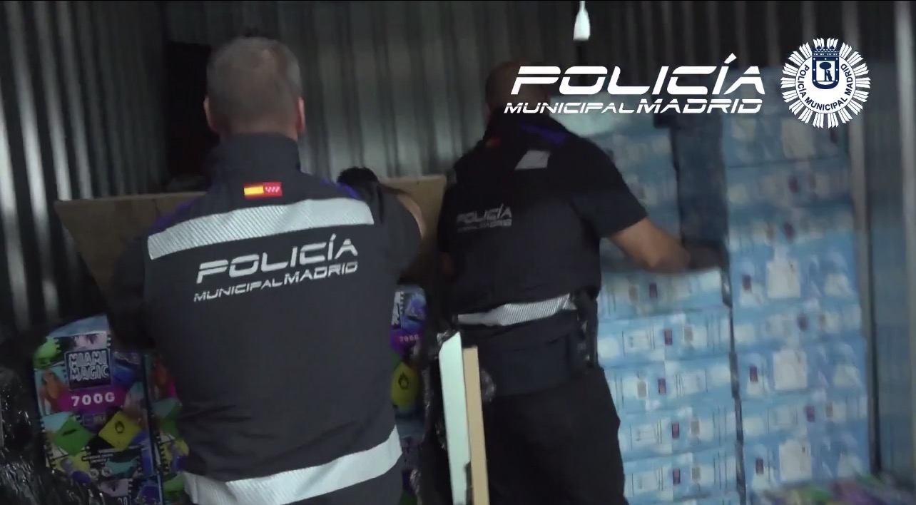Desarticulada red de venta de ‘gas de la risa’ en Madrid: mayor aprehensión de la historia en la Comunidad