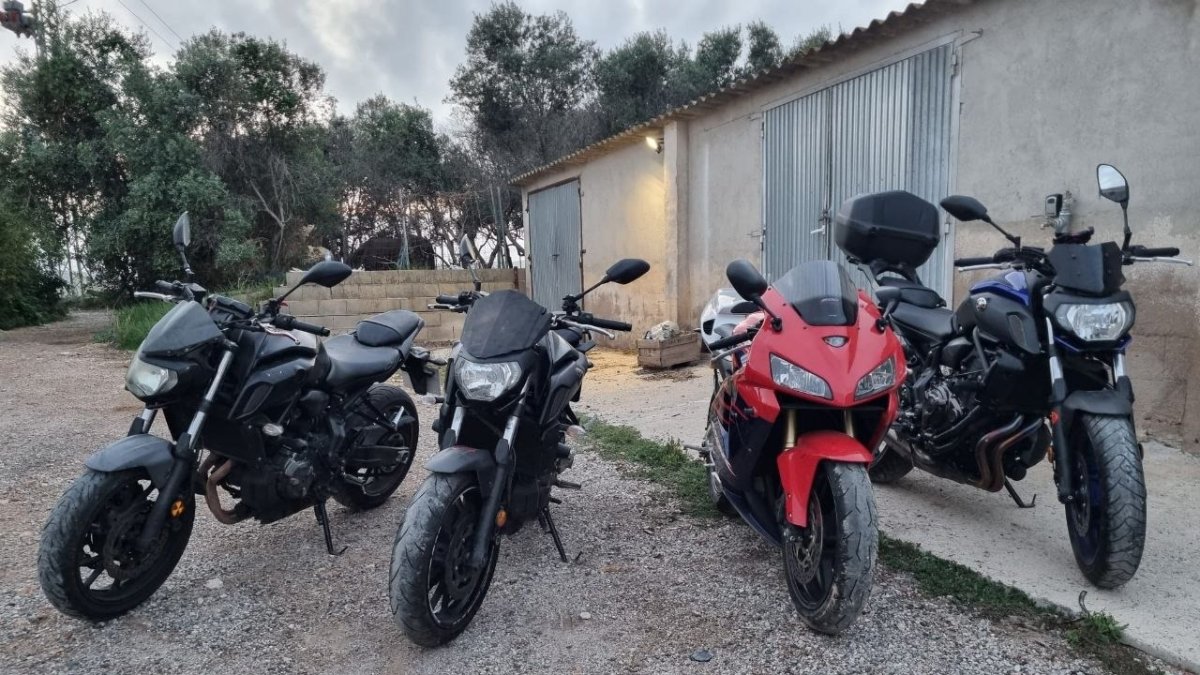 Recuperan en un trastero de Sant Jaume dels Domenys motos robadas en Vilafranca