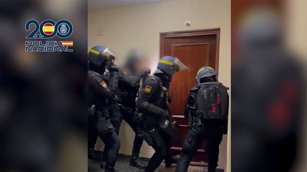70 identificados en el prostíbulo de Paseo de las Delicias