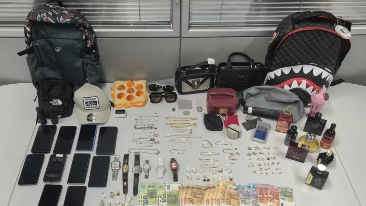 Ocho detenidos acusados de robos con fuerza en viviendas en Lleida y Alpicat