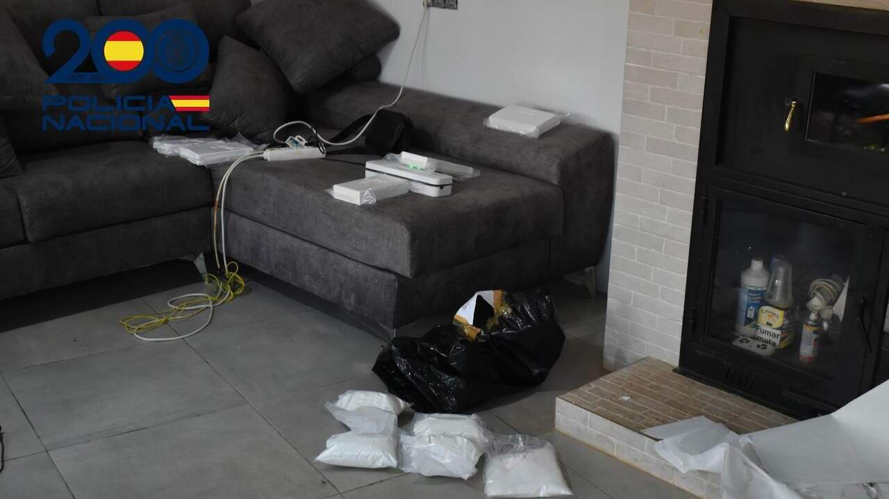 Desmantelan una red de procesamiento y distribución de cocaína a gran escala: la operación se inició en la Región