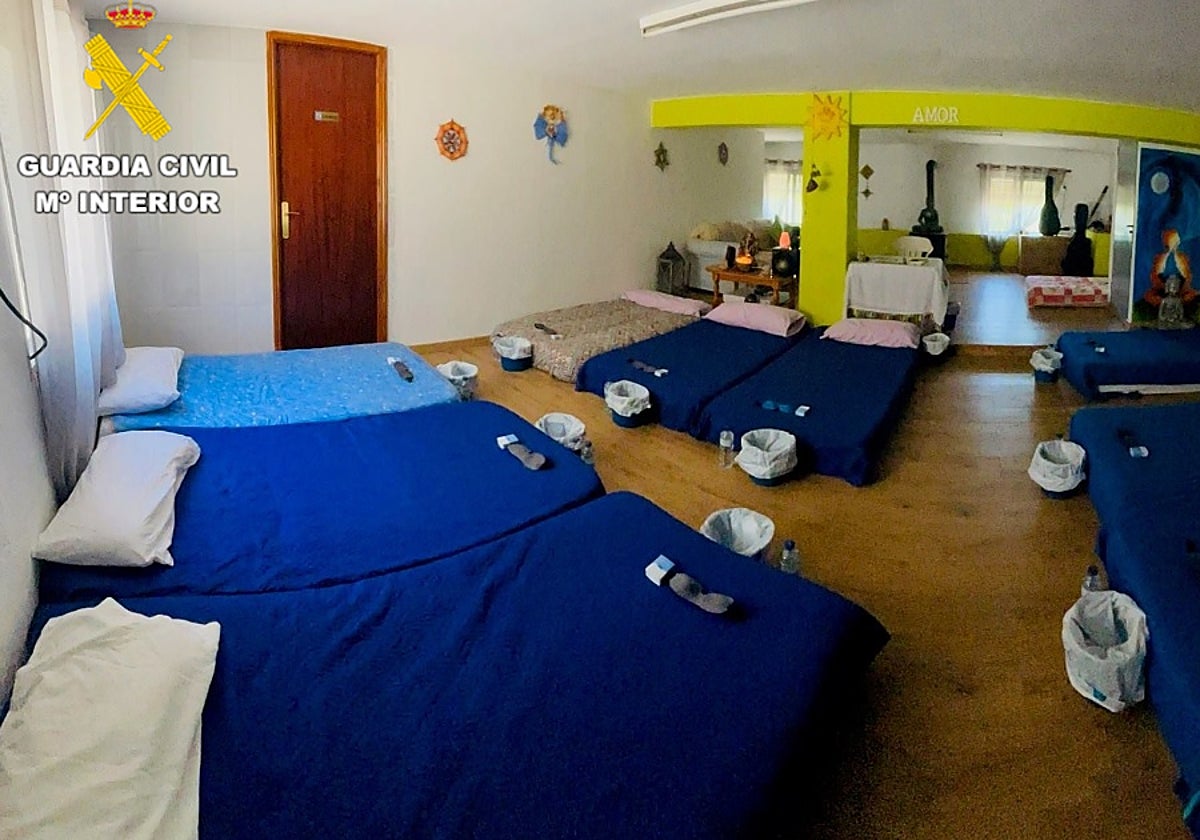 Prometían curar enfermedades pero administraban drogas prohibidas en retiros en un chalé en Sagunto