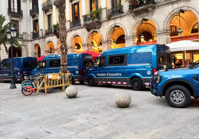 plaça reial