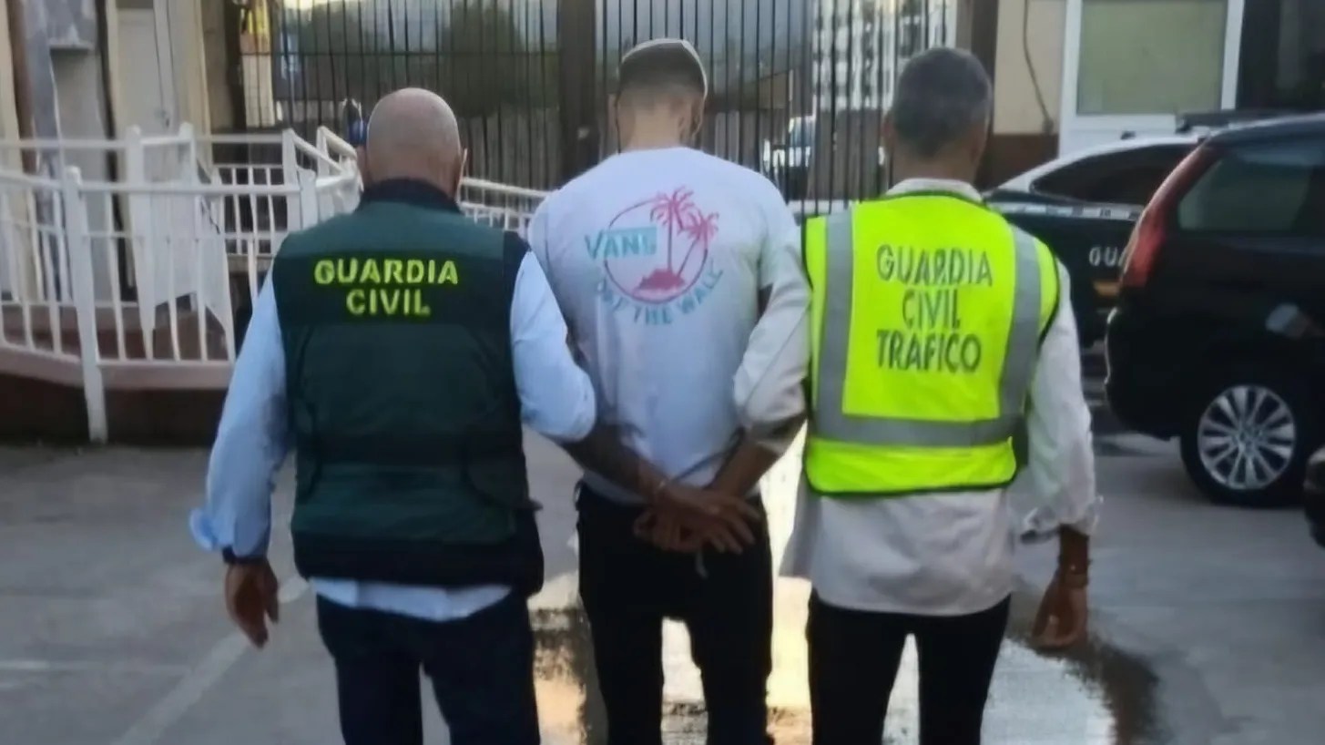 Detenido en A Cañiza