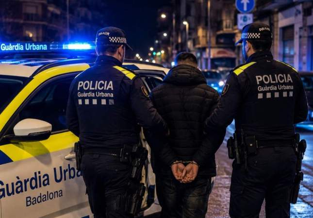 detenció guàrdia urbana badalona