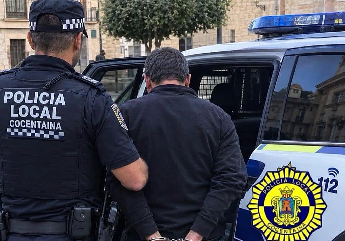 <p><strong>Detenido en Cocentaina un hombre de 44 años por violencia doméstica tras la denuncia de su madre</strong></p>