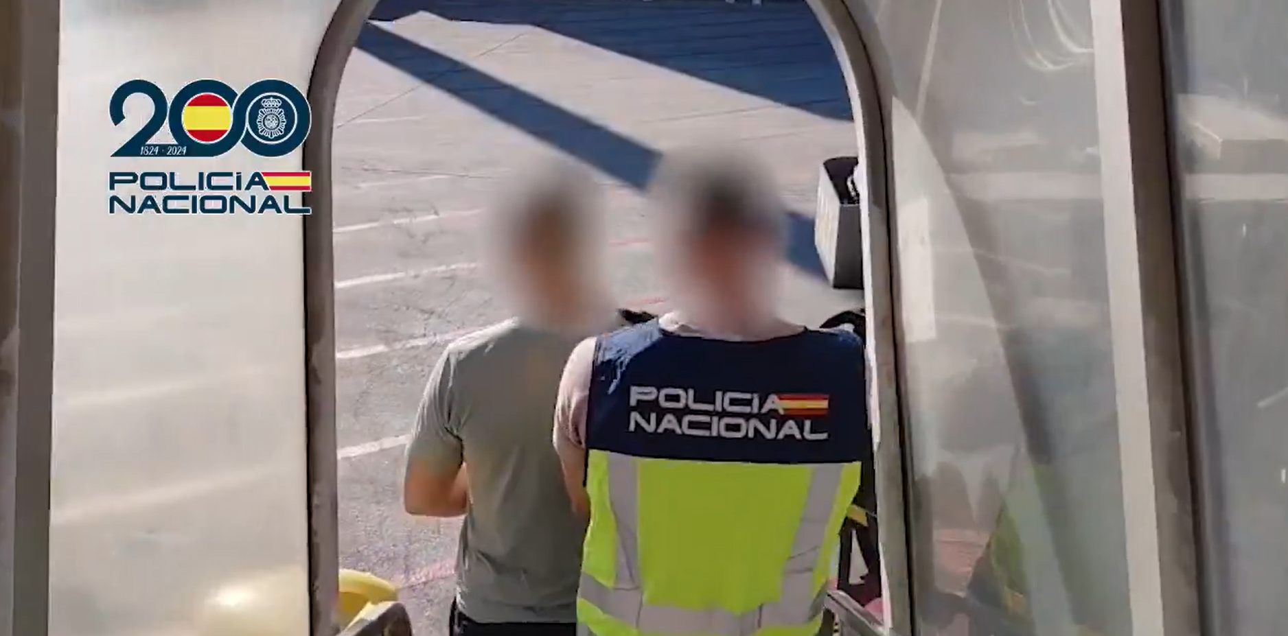 Entregado el fugitivo del atropello de Claudia San Román