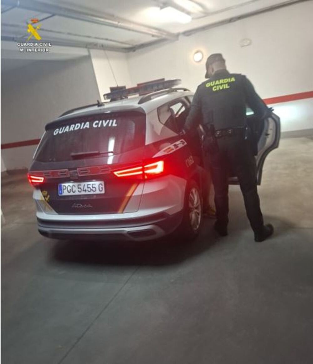 Detenido por agredir a un varón con arma blanca en Íscar