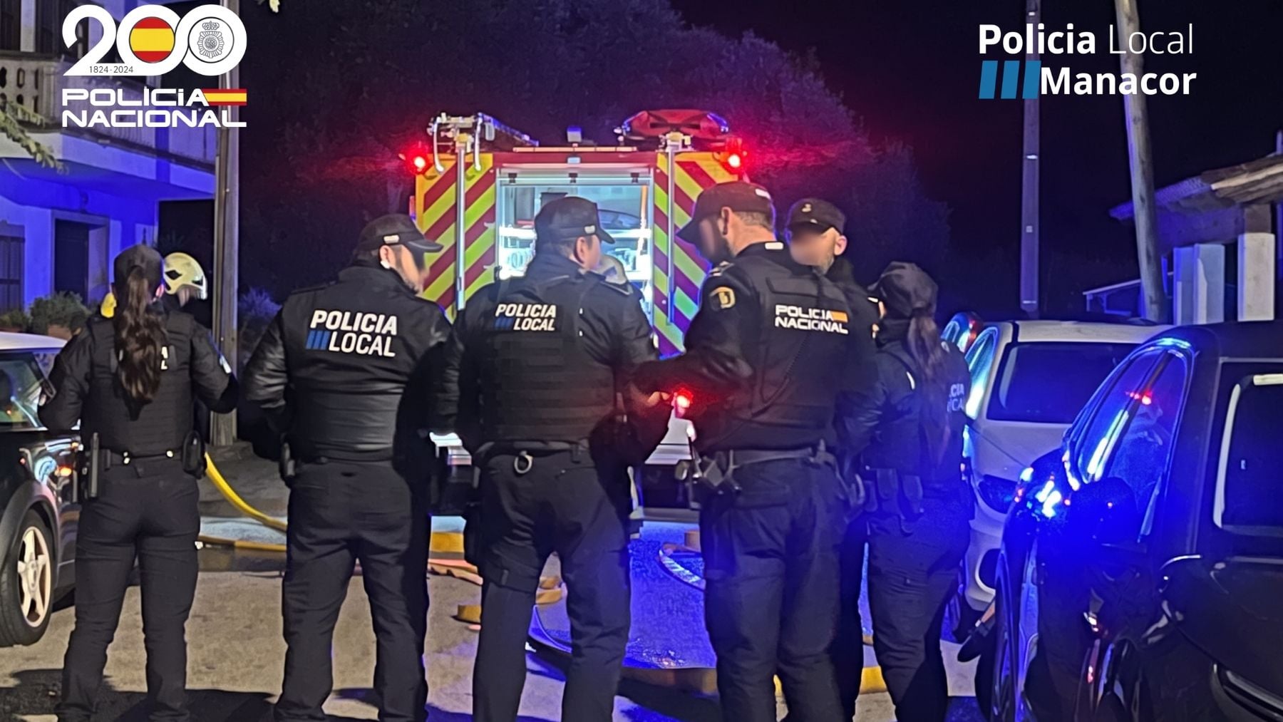 sueco hotel Mallorca Manacor tocar niños menores