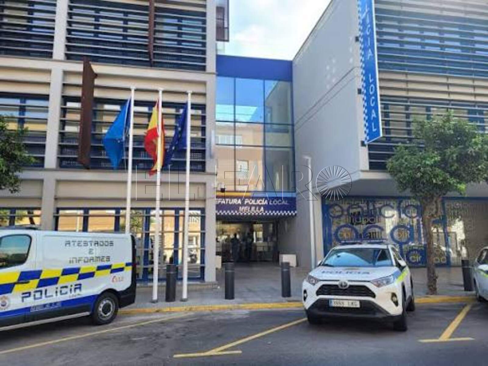 Detenido en Melilla un hombre por lesiones tras agredir a un joven con una botella en plena pelea en la Plaza de las Cuatro Culturas