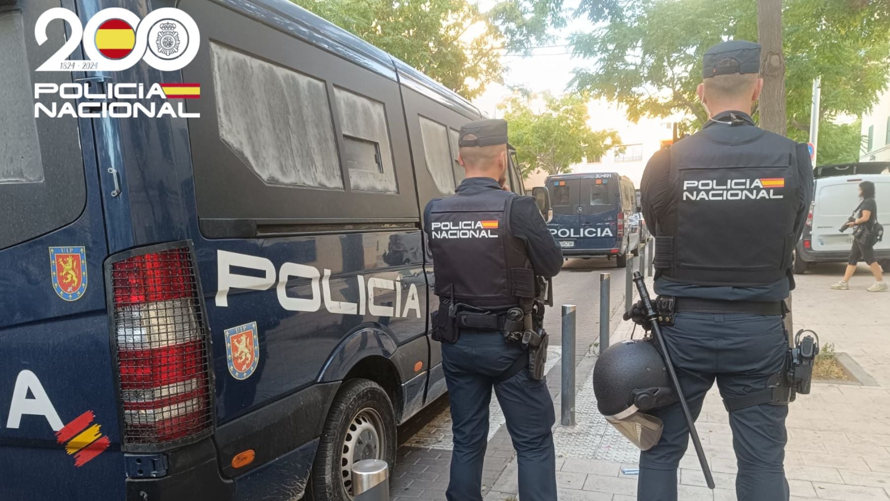 cuela irrumpe piso novia Palma amenaza ruptura relación