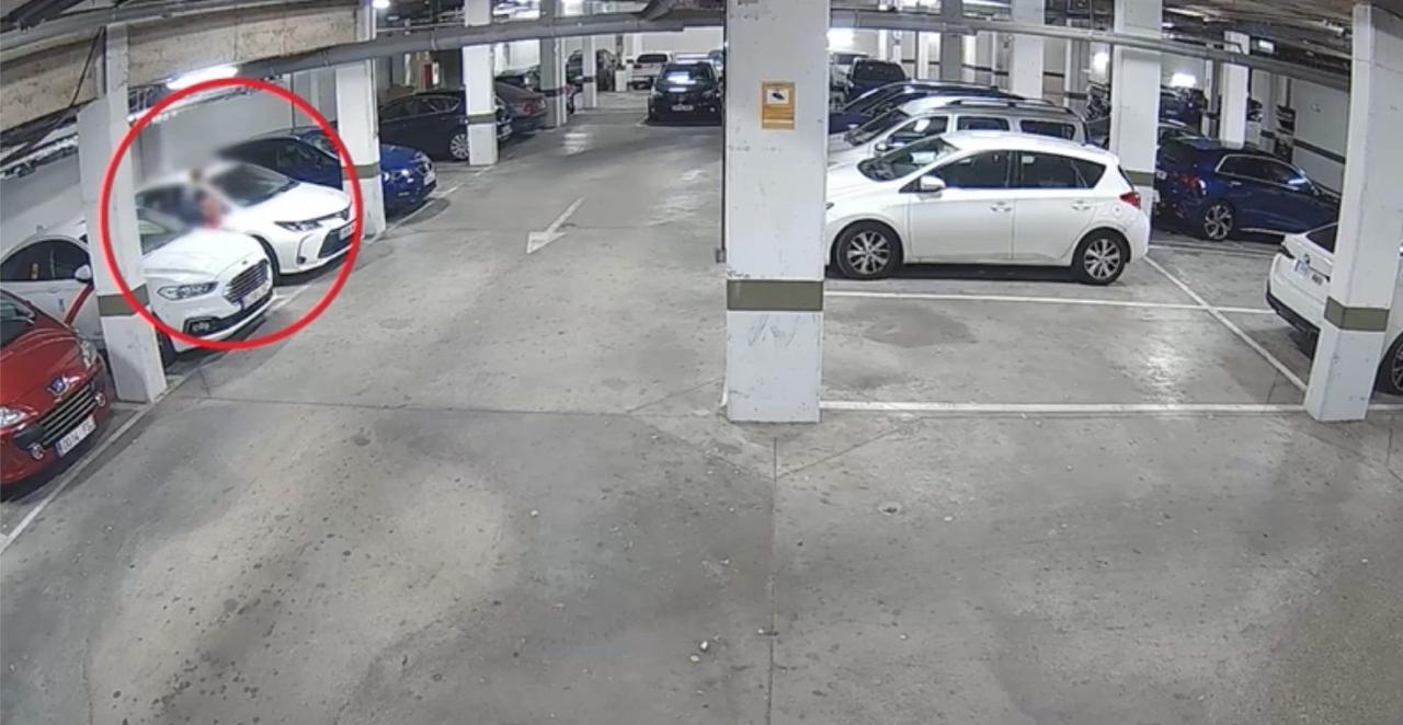Detenido en Rivas por doce robos en coches