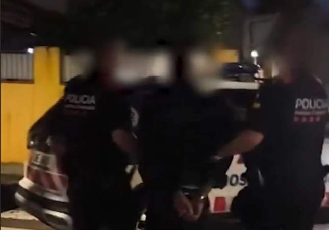 Detenció Terrassa