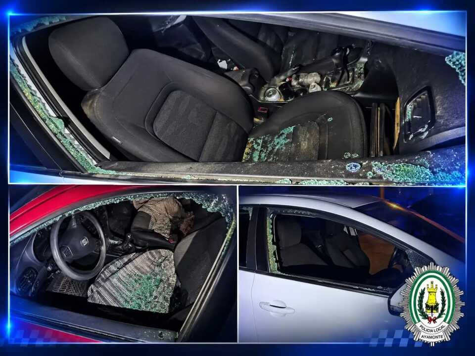 Oleada de robos en coches en Ayamonte: detenido un hombre tras ser sorprendido dentro de un vehículo