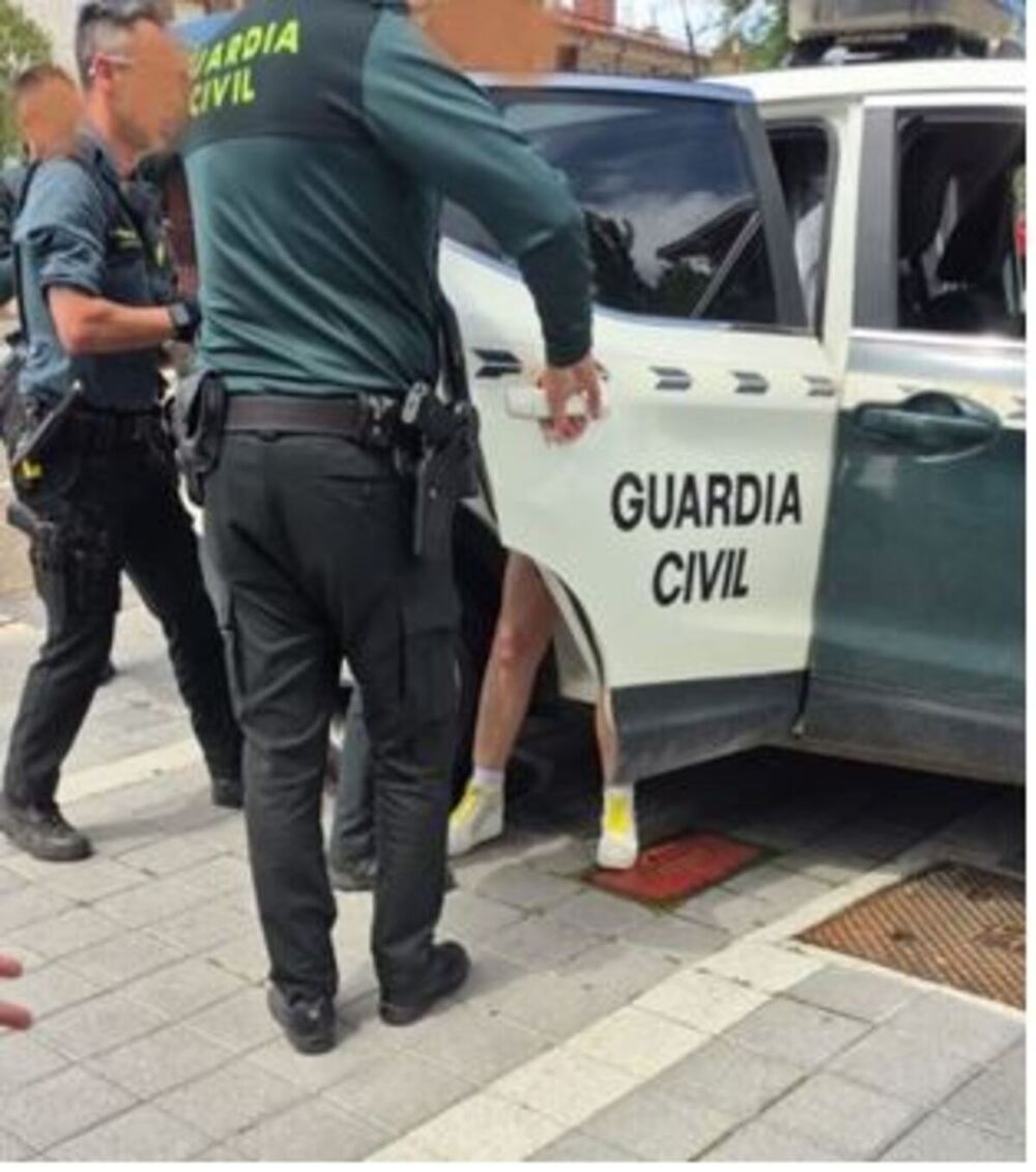Detenido tras un robo con fuerza en un parque de Peñafiel