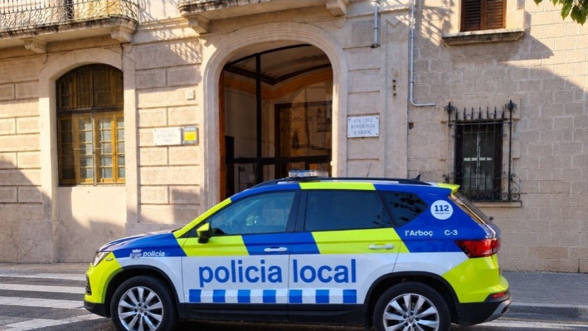 Detenido el autor de daños en vehículos en L'Arboç
