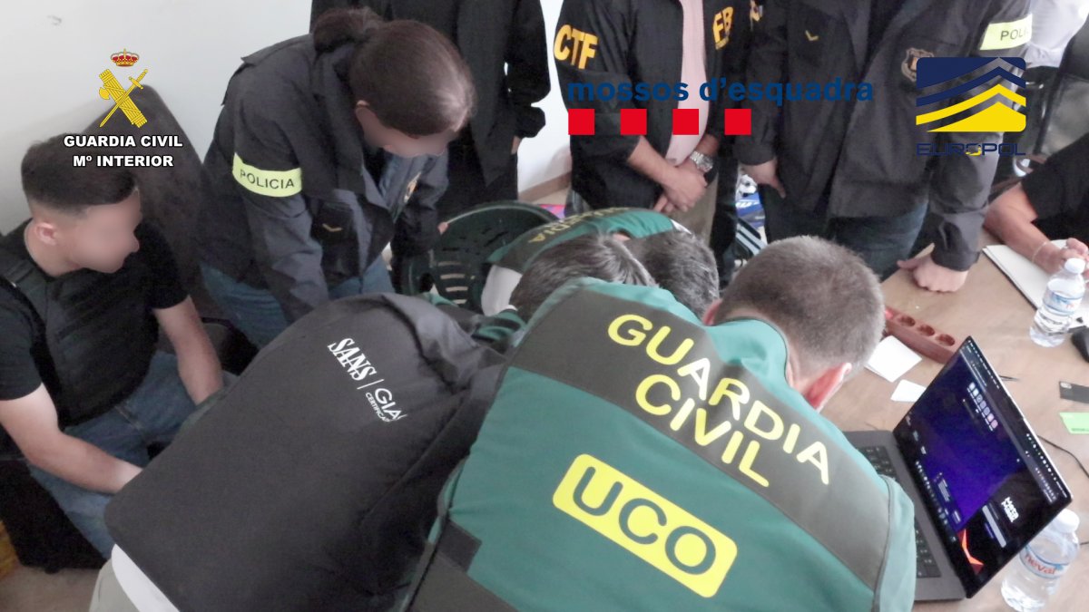 Detenido un menor vinculado a KillSec, el grupo de cibercrimen que atacó una entidad catalana