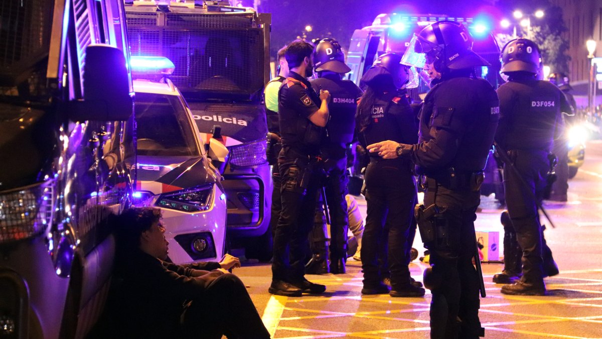Detenido un menor en Sant Sadurní por su implicación en actos vandálicos en Barcelona a través de Blocus