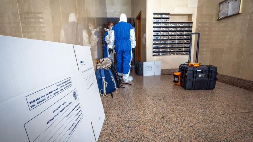 Detenidos dos menores por la muerte de una anciana de 83 años a la que amordazaron durante un robo en Burgos