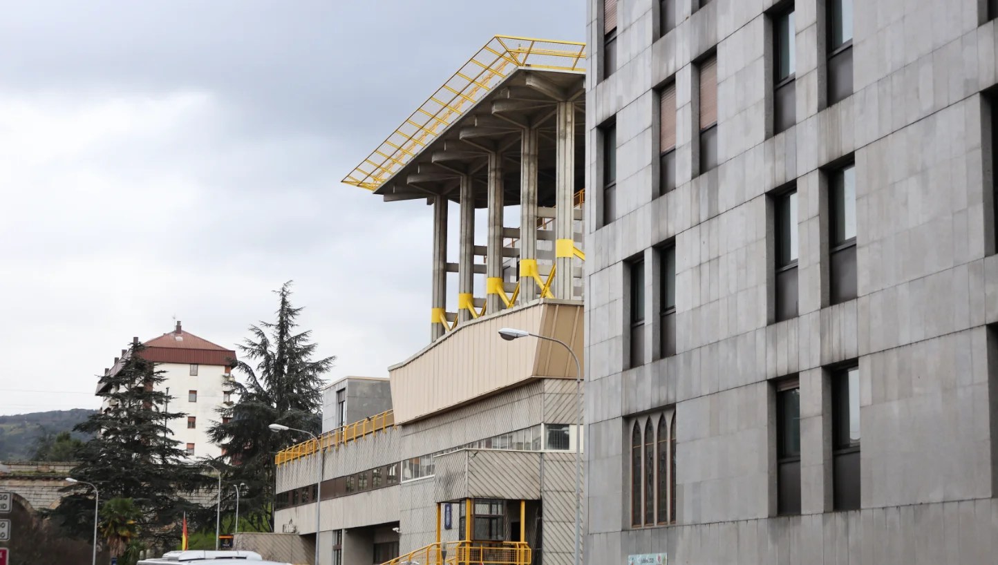 Comisaría de la Policía Nacional en Ourense