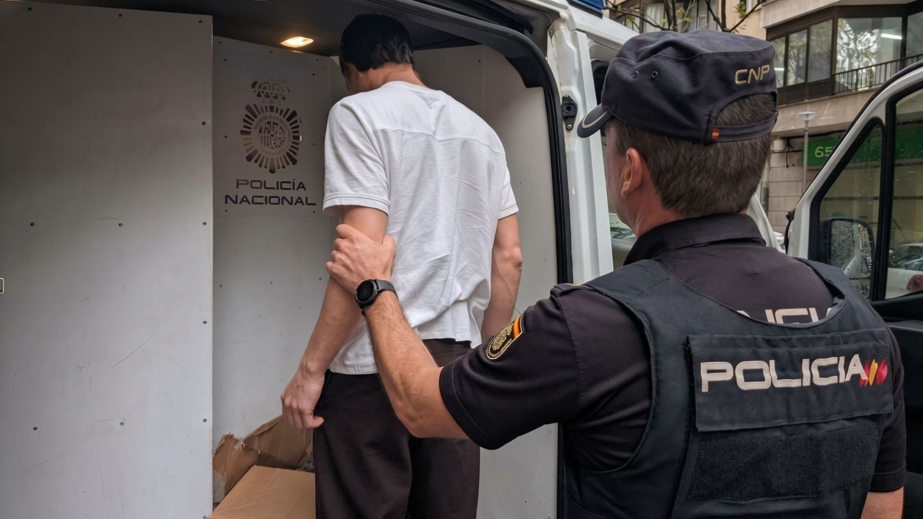 Detenido violación Palma