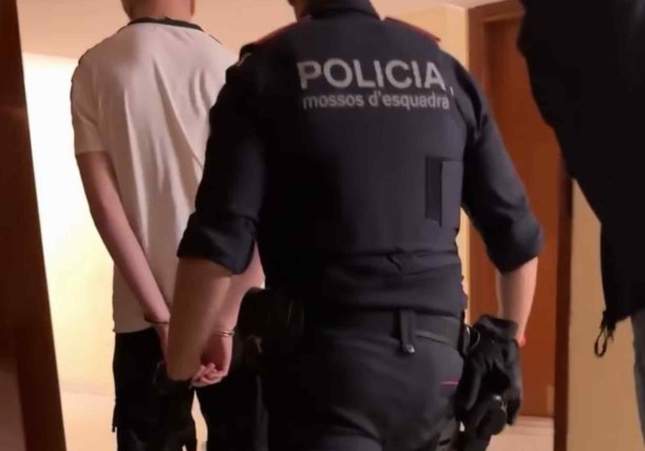 caçat lladre motorista