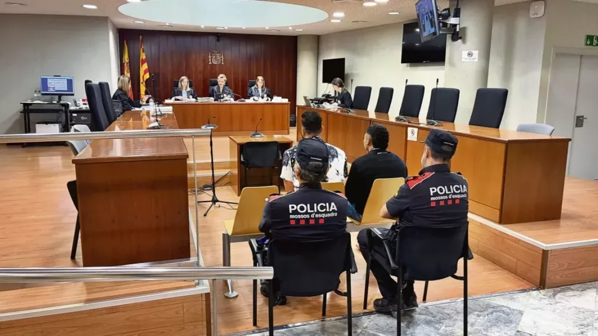 "Me dijeron que recogiera el vehículo y lo llevara a un punto concreto"