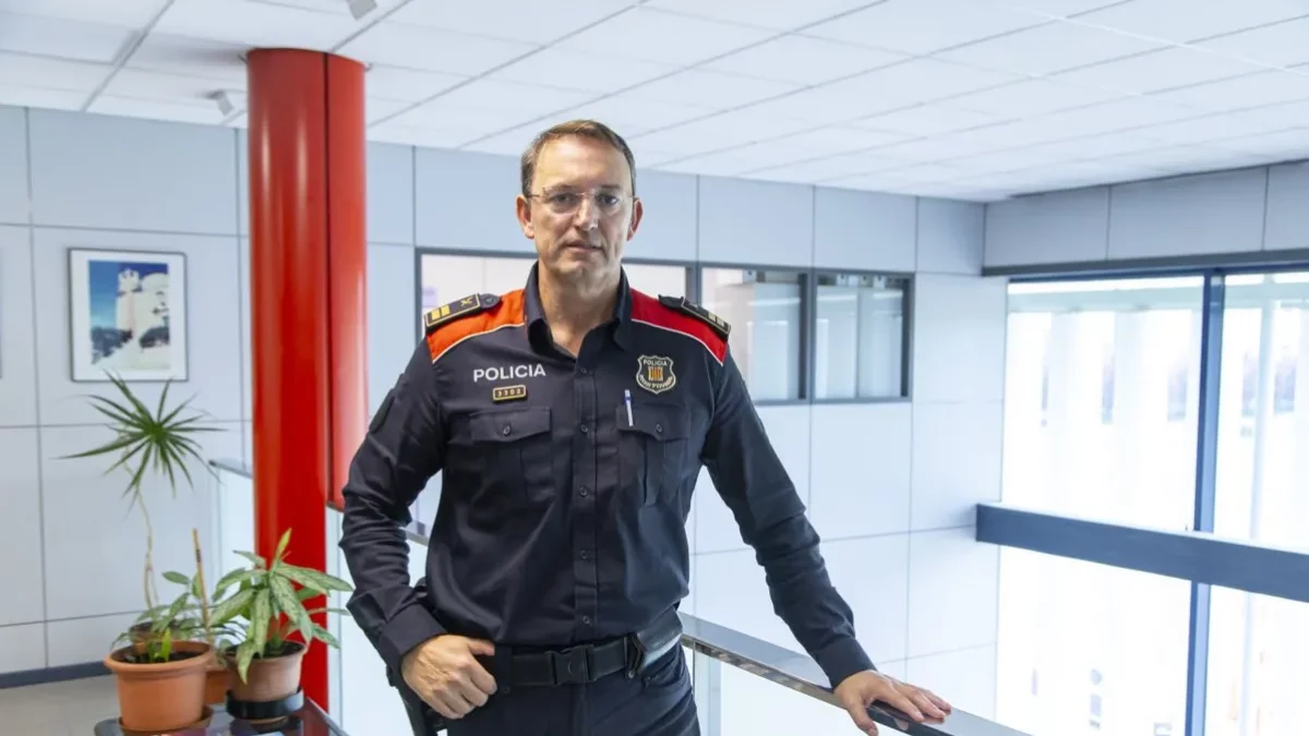 El comisario Estela volverá a ser el jefe de los Mossos en Lleida