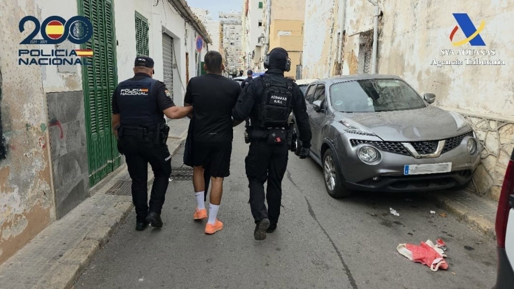 El Pablo, Mallorca narcos