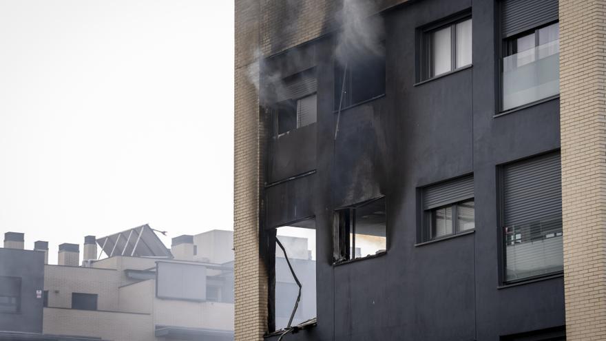 Una explosión en una vivienda de Valdemoro provoca la muerte de tres perros y daños materiales