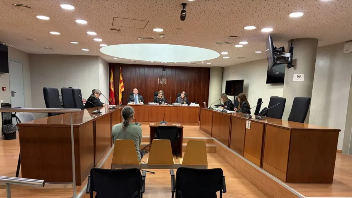 Un año de cárcel y 4.000 € de indemnización por agredir al alcalde de Alins