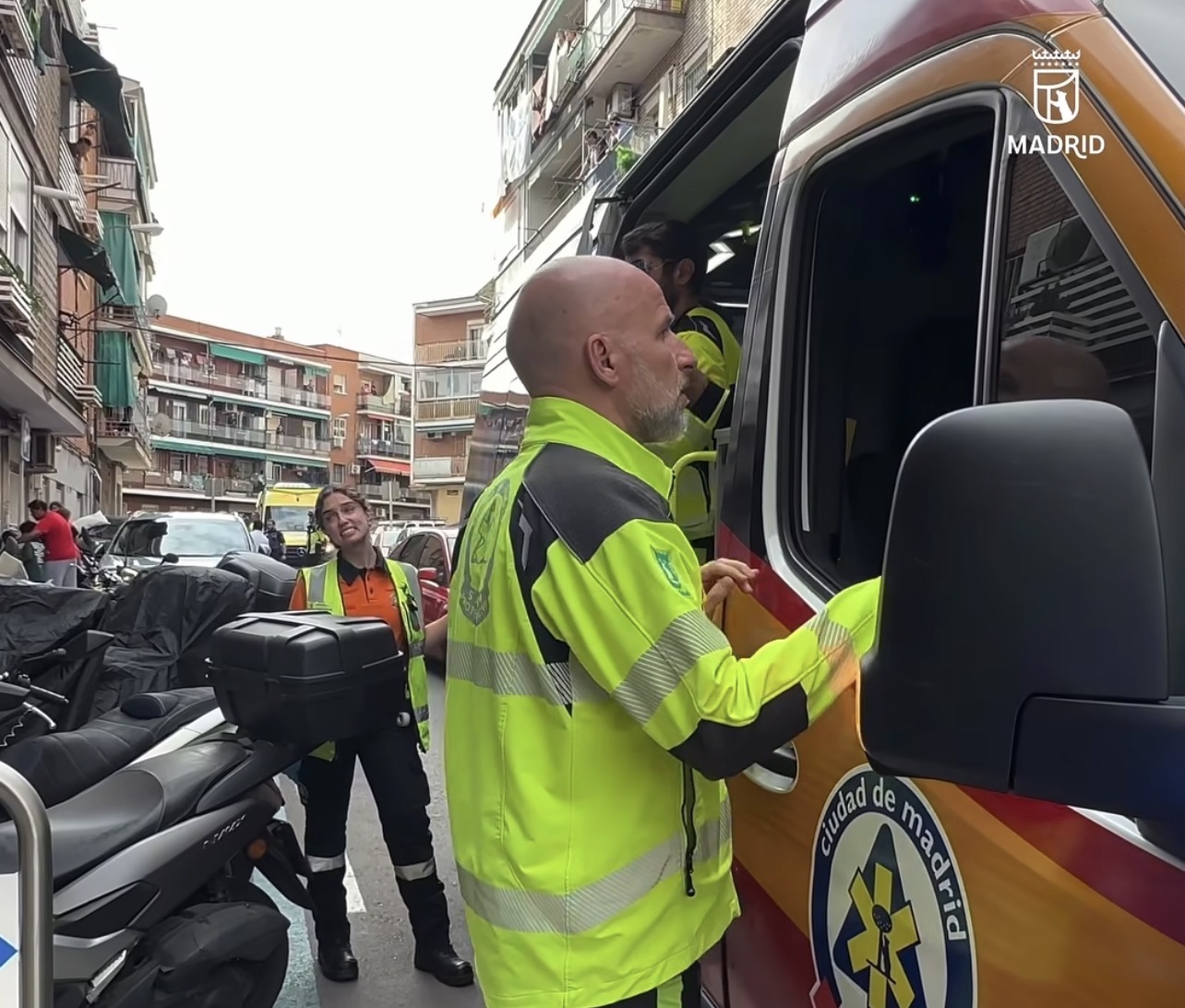 Arrolla a un peatón tras perder el conocimiento