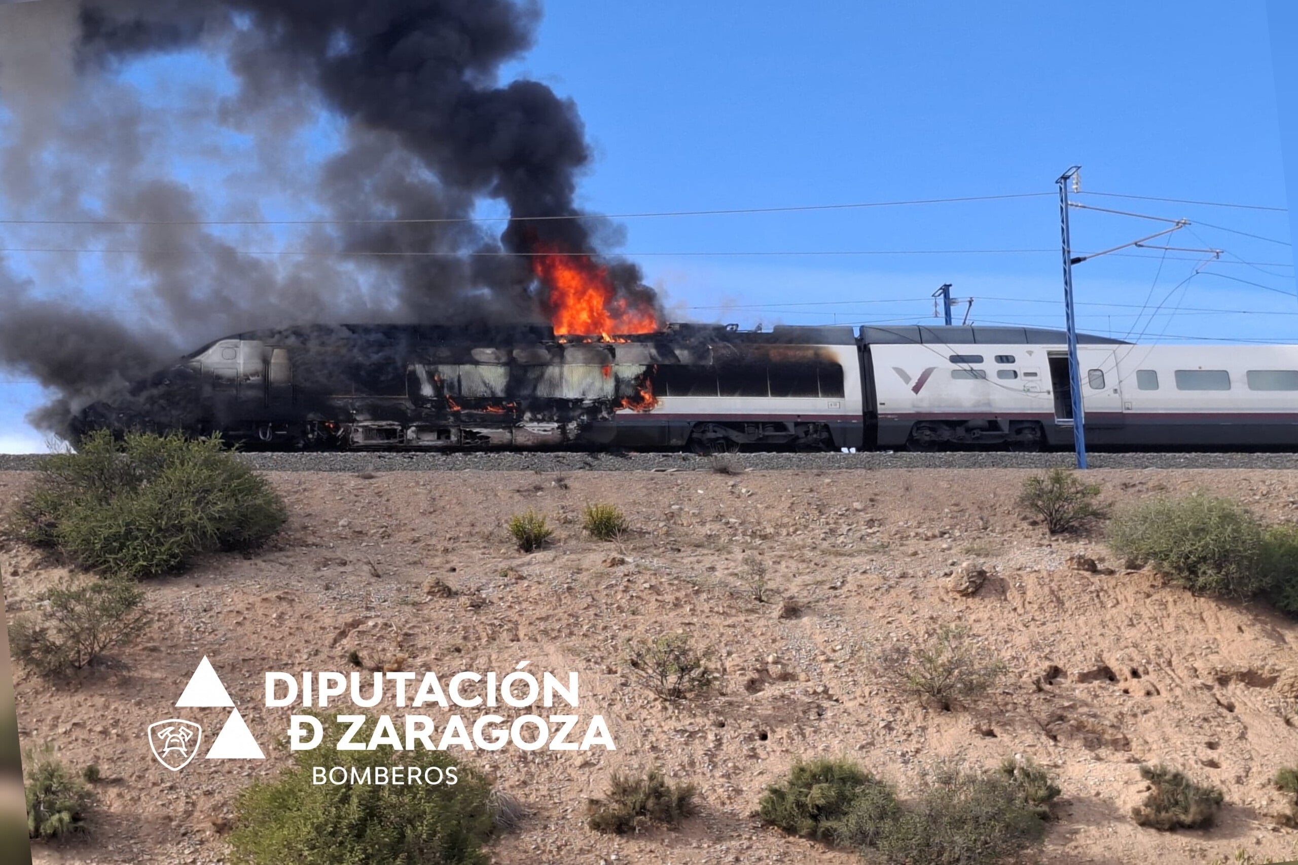 Incendio en el AVE: Evacuación de Pasajeros