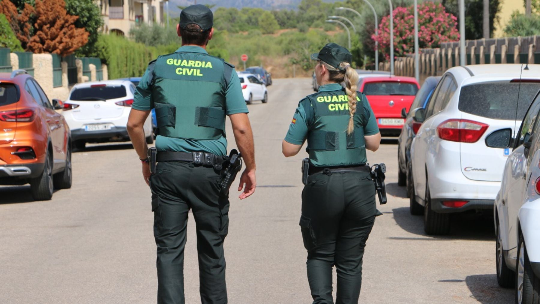 robo móvil arenal GPS hotel okupas okupado guardia civil denuncia