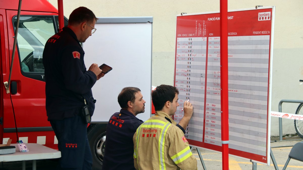 Intensifican la búsqueda del menor desaparecido en Granollers tras torrenciales lluvias, ahora en La Roca y Parets del Vallès