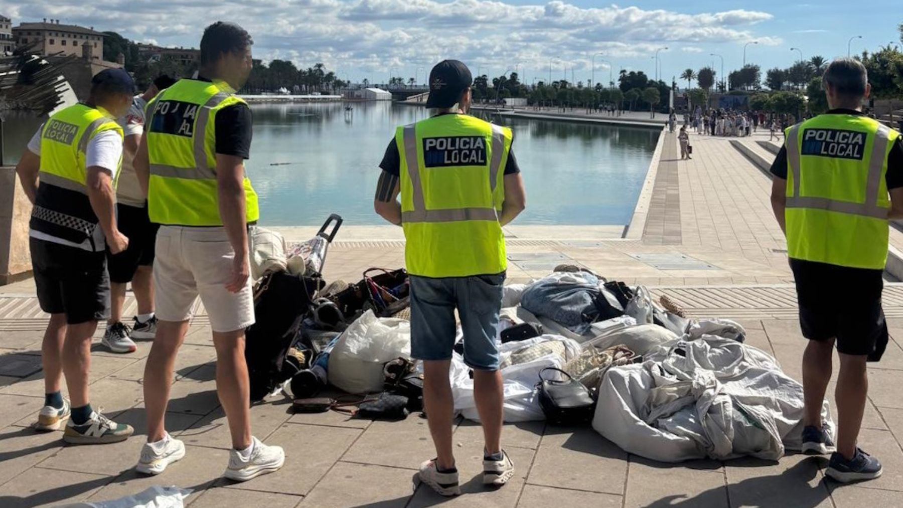 Palma manteros Policía Local